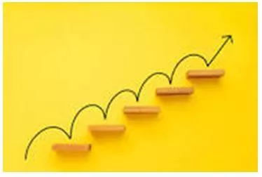Evolving - Develop gradually. (उभरती) 