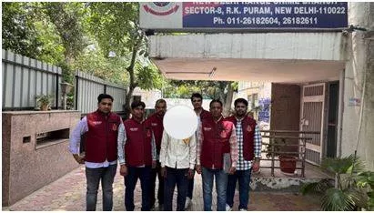 After evading delhi police for 21 yrs  gangster doctor death’s aide arrested