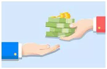Compensation - Something, typically money, awarded to someone in recognition of loss, suffering, or injury. (मुआवज़ा) 
