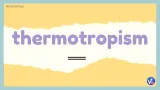 Thermotropism