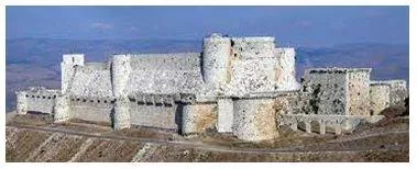 Fortified - Provided with defensive works as protection against attack.   (मज़बूत) 