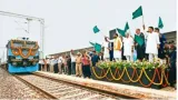 To increase car loading in railways  union minister vaishnaw inaugurates largest automobile in plant railway siding in manesar