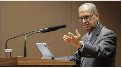 Narayana murthy claims chatgpt helps him write 5 times faster  'used to take 25 30 hours'