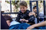 Israeli fire kills 30 in gaza  troops raid west bank camps