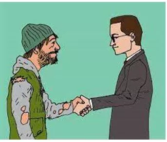 Dignity - The state or quality of being worthy of honour or respect. (गरिमा) 