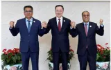 Bangladesh  pakistan and china conduct trilateral foreign official level discussion