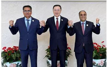 Bangladesh  pakistan and china conduct trilateral foreign official level discussion