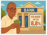 Fd rate up to 8 8% for senior citizens investing for three years  know the list of banks