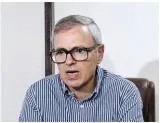 Row erupts over omar’s remark on water sharing  ‘dangerous statement’  say punjab parties