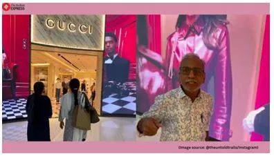 Gucci prices shock tamil nadu influencer’s parents on thailand trip  their reaction wins hearts  ‘the last innocent generation’