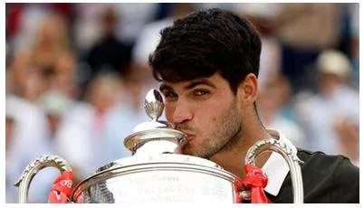 Prince of paris to king of queen’s – alcaraz’s quick reset for wimbledon