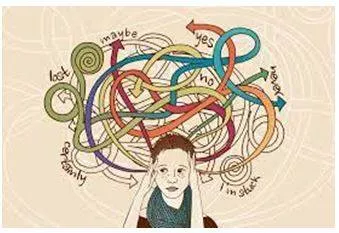 Complication - To make something more difficult to deal with, do, or understand. (जटिल बनाना) 