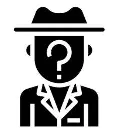 Anonymity - The condition of being anonymous. (गुमनामी) 