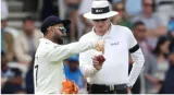 Icc punishes rishabh pant for 'showing dissent' at umpire during india vs england leeds test   here's what happened
