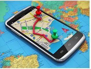 Navigation - The process or activity of accurately ascertaining one's position and planning and following a route, especially by using maps or technology. (नेविगेशन)
