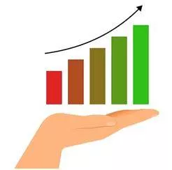 Soaring - Increasing rapidly above the usual level. (बढ़ते) 