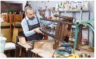 Restoration - The action of returning something to a former owner, place, or condition. (मरम्मत) 