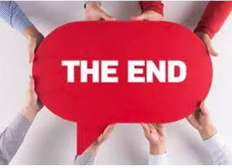 Conclusion - Having or likely to have the effect of proving a case (निर्णायक) 