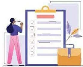 Evaluated - The process of judging or calculating the quality, importance, amount, or value of something. (मूल्यांकन करना) 