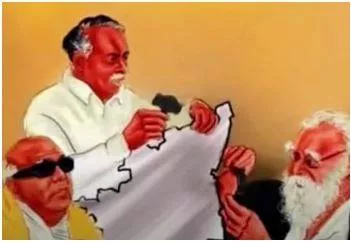 Video critical of periyar played at lord muruga event kicks up a row