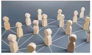 Associate - Connected with something else. (संबंधित)
