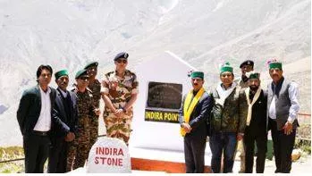 2 000 indians visit shipki la near china in just two weeks as himachal opens doors to border tourism