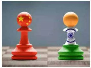 How china is playing a twin track game with india