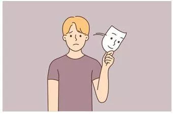 Pretend - To behave as if something is true when you know that it is not, especially in order to deceive people or as a game. (नाटक)