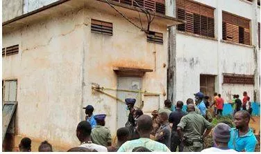 Blast and ensuing stampede kills 29 schoolchildren in central africa