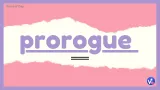 Prorogue 