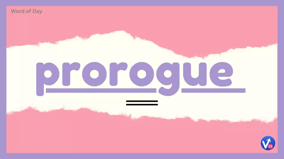 Prorogue 