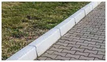 Curb - A check or restraint on something. (नियंत्रण) 