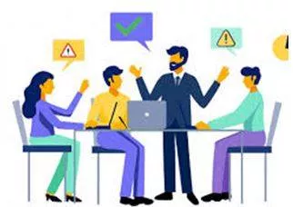 Exception - Someone or something that is not included in a rule, group, or list or that does not behave in the expected way. (अपवाद)