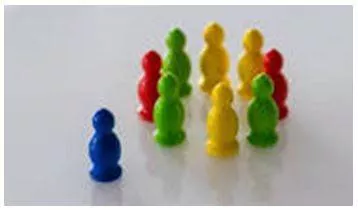 Exclusion - Deny (someone) access to a place, group, or privilege. (छोड़ा गया)