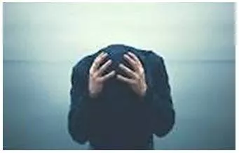 Desperation - Feeling or showing a hopeless sense that a situation is so bad as to be impossible to deal with. (निराश) 