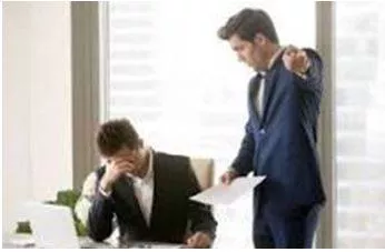 Criticizing - Indicate the faults of (someone or something) in a disapproving way. (आलोचना) 