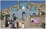 Tourists trickle into afghanistan with taliban desperate for more revenue