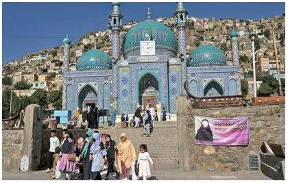 Tourists trickle into afghanistan with taliban desperate for more revenue