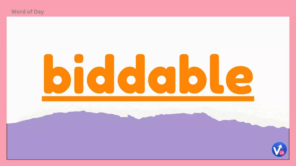 Biddable