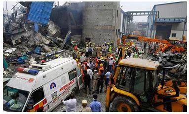 Pharma unit blast kills 17 near hyderabad
