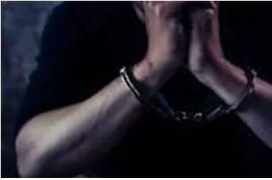 Detaining - To force someone officially to stay in a place (नजरबंद) 