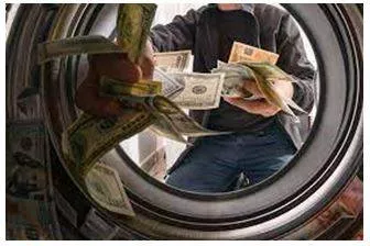 Laundering - Conceal the origins of (money obtained illegally) (शोधन) 