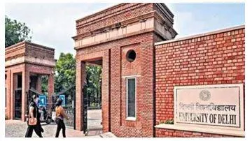 Delhi university students in 4 year ug programmes can now graduate early