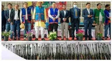 Over 2 400 air guns surrendered under arunachal’s wildlife conservation drive