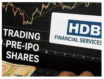 Hdb listing  are unlisted shares the new road to high gains  check this before investing