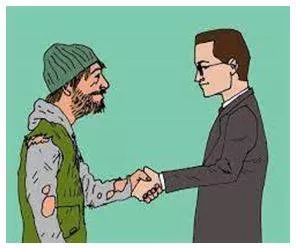 Dignified - The state or quality of being worthy of honour or respect.