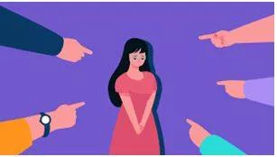 Harassment - Aggressive pressure or intimidation.