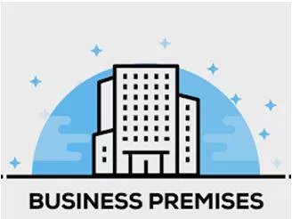 Premises - A house or building, together with its land and outbuildings, occupied by a business or considered in an official context.