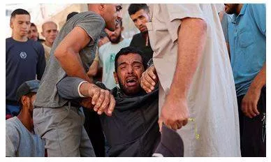 Israel is using starvation to commit genocide  amnesty