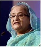 Bangladesh court sentences hasina to six months in jail